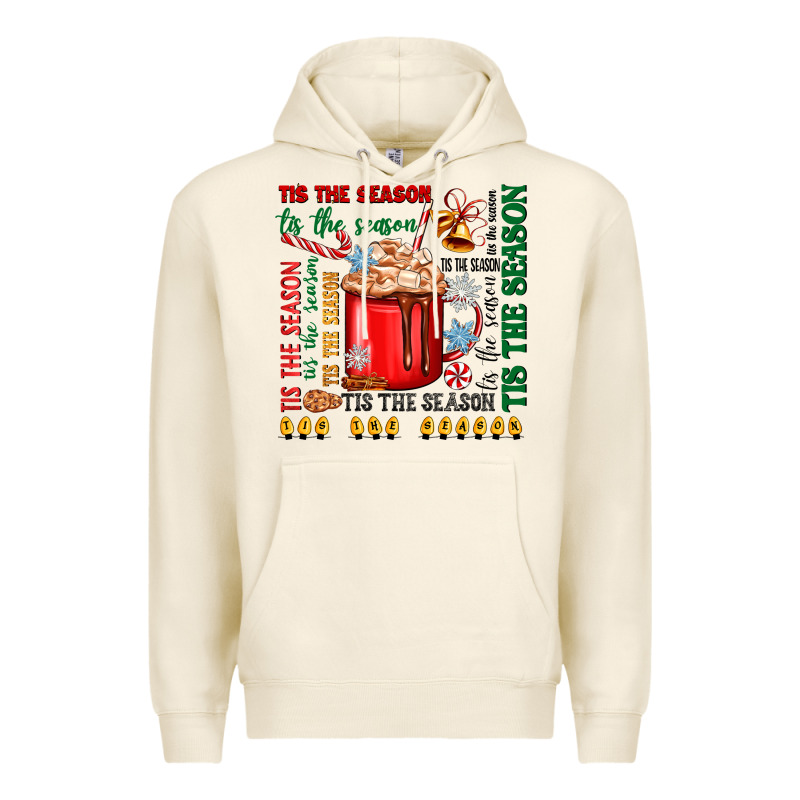 Tis The Season Premium Hoodie by Zillion Design Studio | Teevron