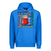 True Royal tis the season Premium Hoodie - Zillion Design Studio