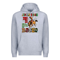 Heather Grey jingle horse dec 25 giddy jingle horse pick up fee Premium Hoodie - Zillion Design Studio