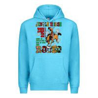 Ocean Blue jingle horse dec 25 giddy jingle horse pick up fee Premium Hoodie - Zillion Design Studio