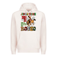 Pale Pink jingle horse dec 25 giddy jingle horse pick up fee Premium Hoodie - Zillion Design Studio
