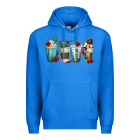 True Royal faith coffee cups Premium Hoodie - texasbilliewilder