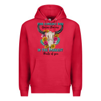 Cardinal find someone who in the darkest parts of you Premium Hoodie - texasbilliewilder