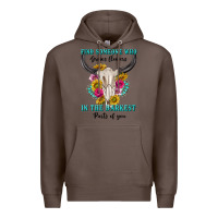 Coffee find someone who in the darkest parts of you Premium Hoodie - texasbilliewilder