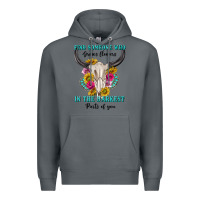 Rock find someone who in the darkest parts of you Premium Hoodie - texasbilliewilder