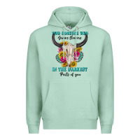 Seafoam find someone who in the darkest parts of you Premium Hoodie - texasbilliewilder