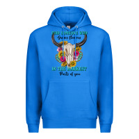 True Royal find someone who in the darkest parts of you Premium Hoodie - texasbilliewilder