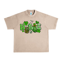 French Oak nurse st patrick's day Urban Heavy Tee - Artiststas