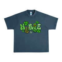Midnight Navy nurse st patrick's day Urban Heavy Tee - Artiststas