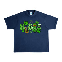 Navy nurse st patrick's day Urban Heavy Tee - Artiststas