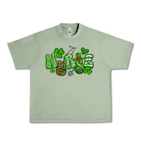 Oil Green nurse st patrick's day Urban Heavy Tee - Artiststas