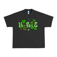 Pigment Black nurse st patrick's day Urban Heavy Tee - Artiststas