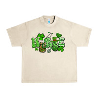 Sandshell nurse st patrick's day Urban Heavy Tee - Artiststas