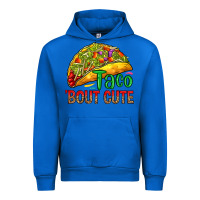 Cobalt Taco 'bout cute Urban Hoodie - RanaPortraitStore