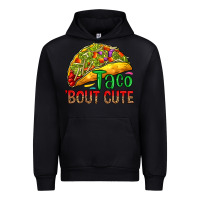 Foreset Green Taco 'bout cute Urban Hoodie - RanaPortraitStore