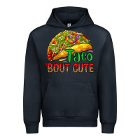 Navy Taco 'bout cute Urban Hoodie - RanaPortraitStore