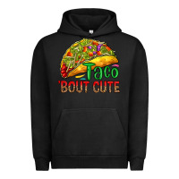 Pigment Black Taco 'bout cute Urban Hoodie - RanaPortraitStore