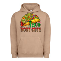 Pigment Burro Taco 'bout cute Urban Hoodie - RanaPortraitStore