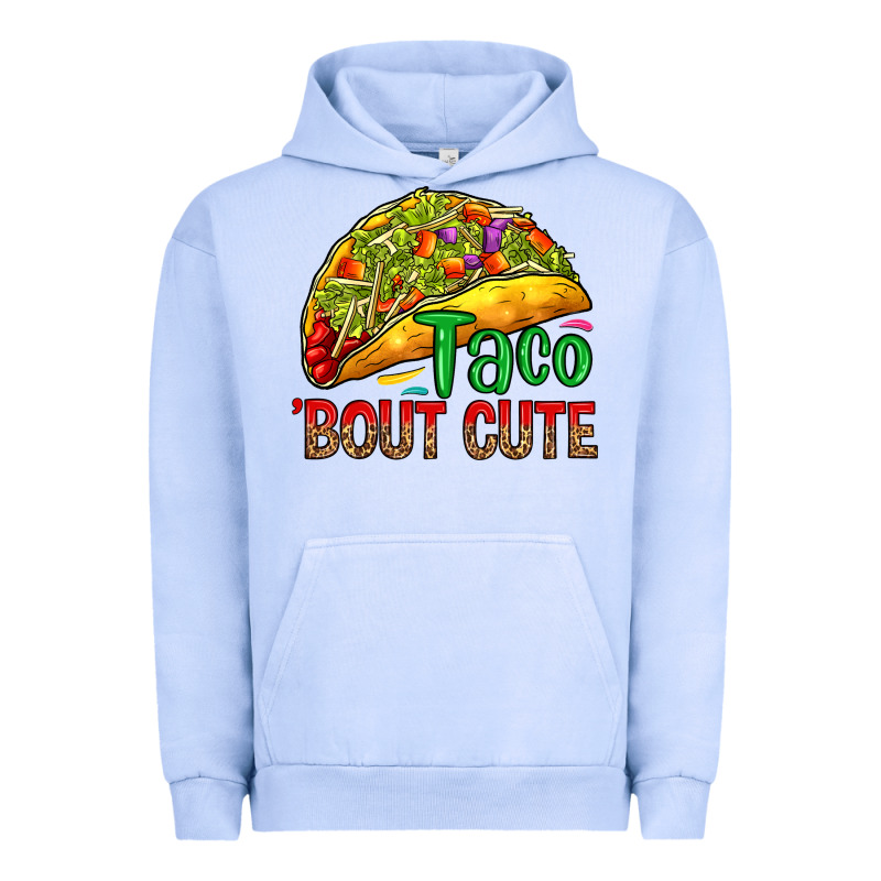 Taco 'bout Cute Urban Hoodie by RanaPortraitStore | Teevron