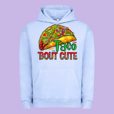 Urban Hoodie Taco 'bout cute