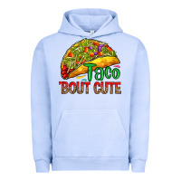 Pigment Grape Ice Taco 'bout cute Urban Hoodie - RanaPortraitStore