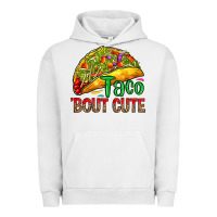 Pigment Lunar Rock Taco 'bout cute Urban Hoodie - RanaPortraitStore