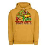 Pigment Peanut Butter Taco 'bout cute Urban Hoodie - RanaPortraitStore