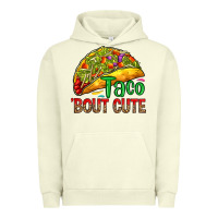 Pigment Pistachio Taco 'bout cute Urban Hoodie - RanaPortraitStore