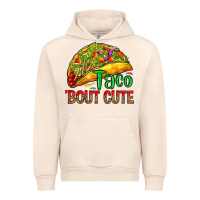 Sandshell Taco 'bout cute Urban Hoodie - RanaPortraitStore