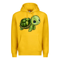 Lemon cute turtle Premium Hoodie - Zillion Design Studio