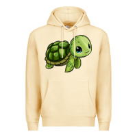 Pina Colada cute turtle Premium Hoodie - Zillion Design Studio