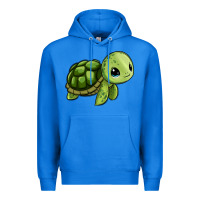 True Royal cute turtle Premium Hoodie - Zillion Design Studio