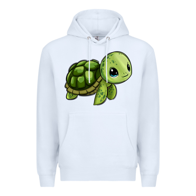 Cute Turtle Premium Hoodie by Zillion Design Studio | Teevron
