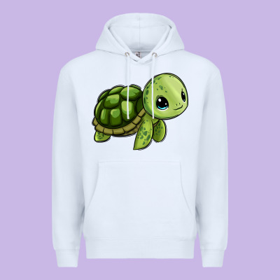 Premium Hoodie cute turtle