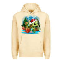 Pina Colada christmas turtle Premium Hoodie - Zillion Design Studio