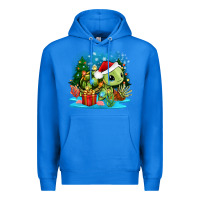 True Royal christmas turtle Premium Hoodie - Zillion Design Studio