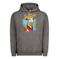 Pigment Tornado Sombrero Llama Urban Hoodie - RanaPortraitStore
