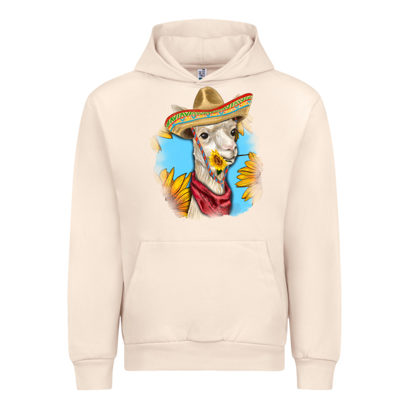 Sombrero Llama Urban Hoodie by RanaPortraitStore | Teevron