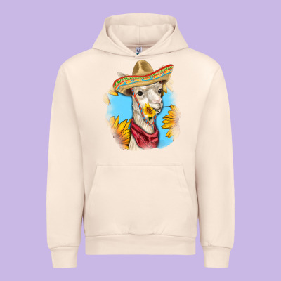 Urban Hoodie Sombrero Llama