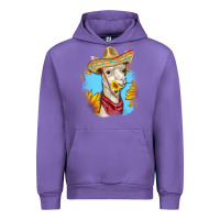 Tulip Sombrero Llama Urban Hoodie - RanaPortraitStore
