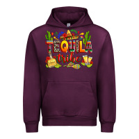 Mauve Wine tequila tribe Urban Hoodie - RanaPortraitStore