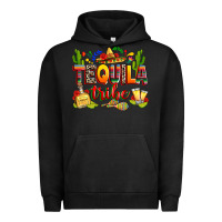 Pigment Black tequila tribe Urban Hoodie - RanaPortraitStore