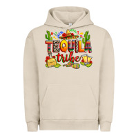 Pigment French Oak tequila tribe Urban Hoodie - RanaPortraitStore