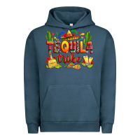 Pigment Midnight Navy tequila tribe Urban Hoodie - RanaPortraitStore