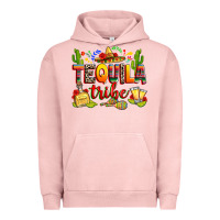 Pigment Salmon tequila tribe Urban Hoodie - RanaPortraitStore