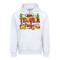 White tequila tribe Urban Hoodie - RanaPortraitStore