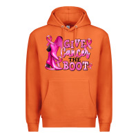 Carrot give cancer the boot Premium Hoodie - RanaPortraitStore
