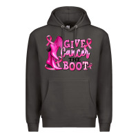 Smoke give cancer the boot Premium Hoodie - RanaPortraitStore