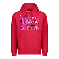 Cardinal give cancer the boot Premium Hoodie - RanaPortraitStore