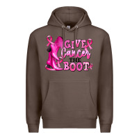 Coffee give cancer the boot Premium Hoodie - RanaPortraitStore
